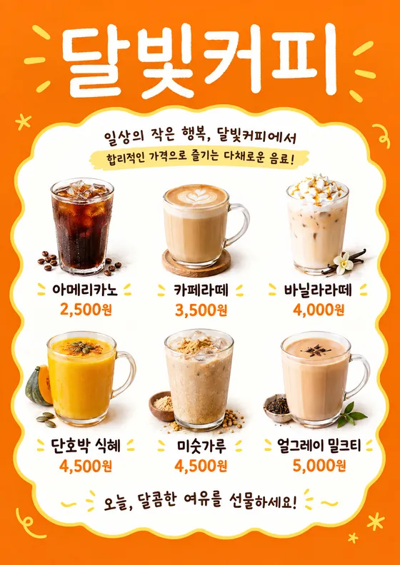 색 바탕 카드 스타일로 만든 예시
