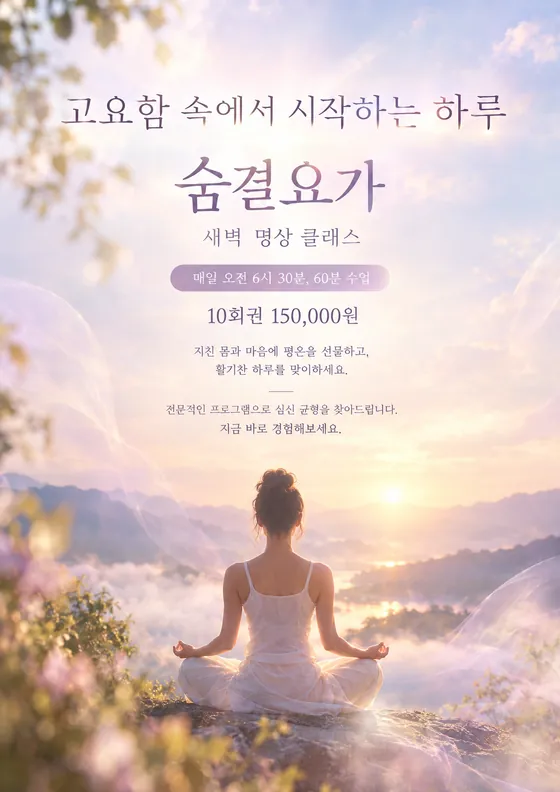 에테리얼 스타일로 만든 예시