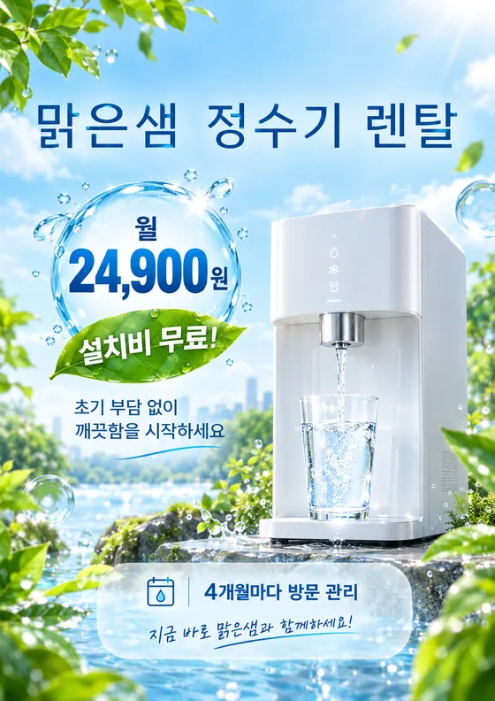프루티거 에어로 스타일로 만든 예시