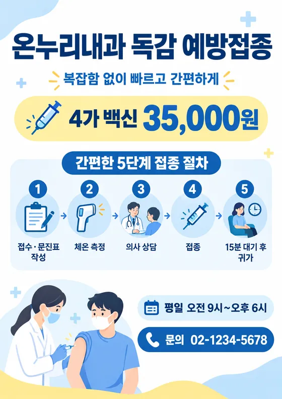 인포그래픽 스타일로 만든 예시