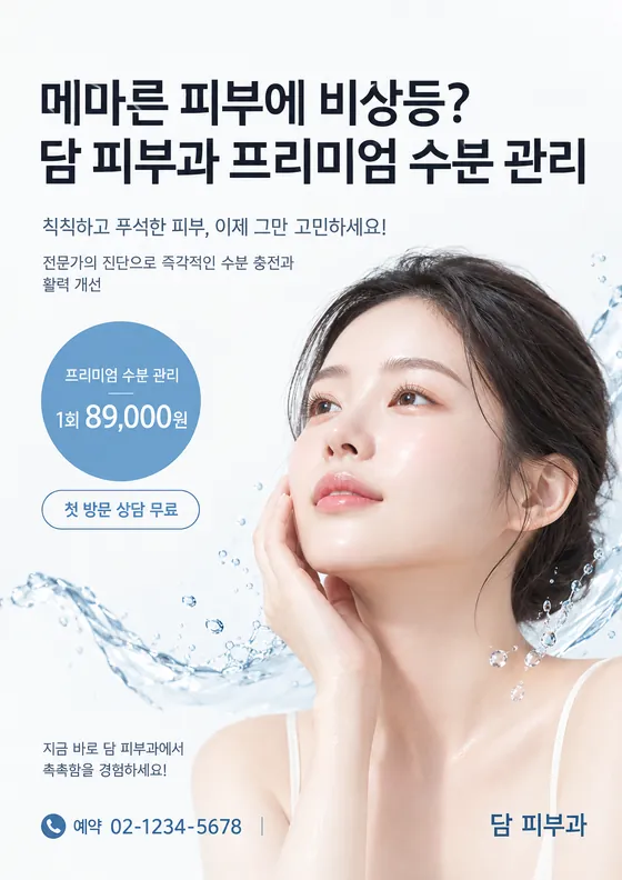 미니멀리즘 스타일로 만든 예시