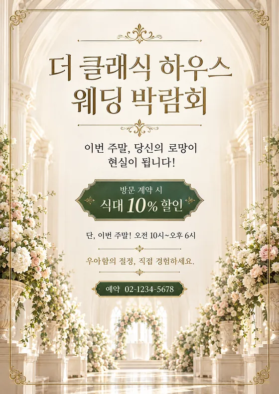 신고전주의 스타일로 만든 예시