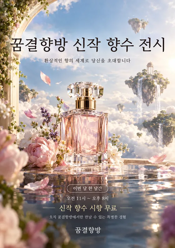 초현실주의 스타일로 만든 예시